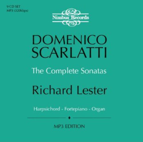 Scarlatti / Lester - Complete Sonatas Mp3 Edition - Music CD