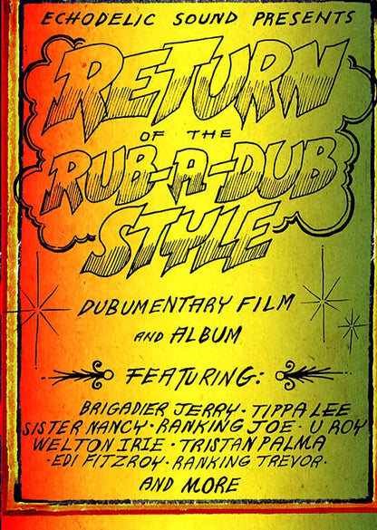 Sugar Minott, Ranking Joe, Lone Ranger, Triston Palmer, Etc. - Return Of The Rub A Dub Style (incl. DVD) Music CD