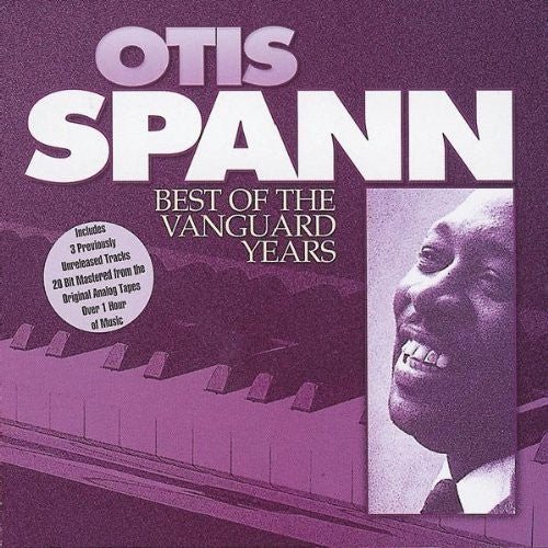 Spann,otis - Best Of The Vanguard Years - Music CD