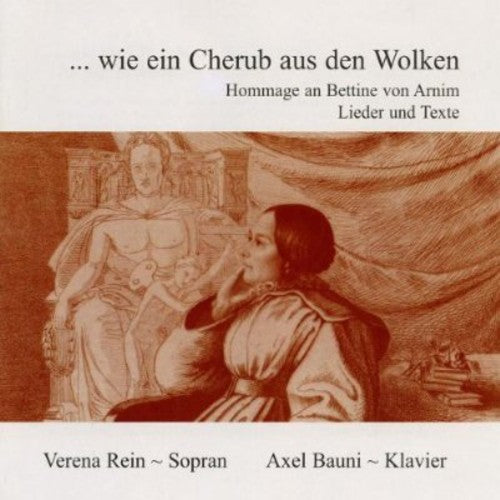 the album cover for Verena Rein - Wie Ein Cherub Aus Den Wolken: Hommage