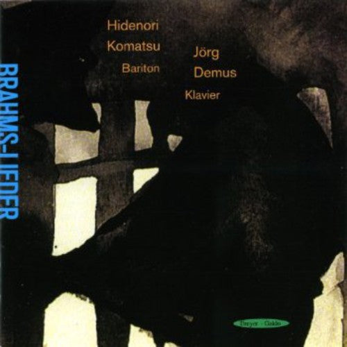 the album cover for Hidenori Komatsu - Lieder