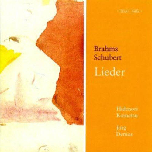 Brahms / Schubert / Demus / Komatsu - Lieder - Music CD