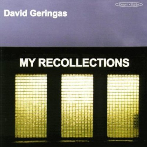 Balakauskas / Kutavicius / Senderovas / Geniusas - My Recollections - Music CD