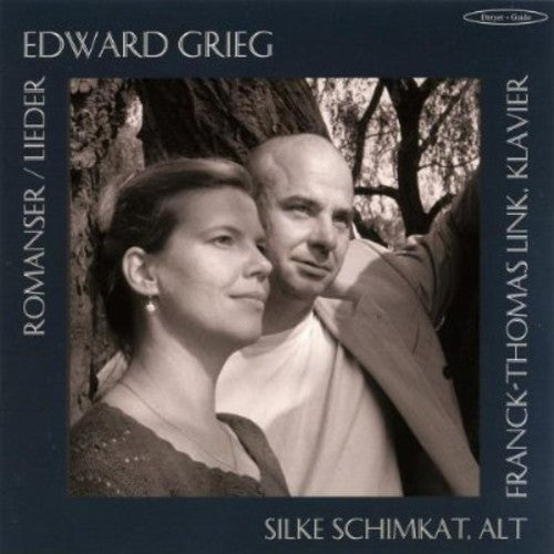 Grieg / Link / Schimkat - Romanser - Music CD