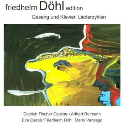 Dohl / Csapo / Fischer-dieskau / Reimann - Gesang Und Klavier 4 - Music CD