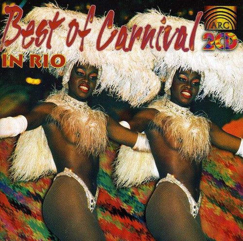 Amorim / Gouveia / Velha / Tatu / Renata / Genaro - Best Of Carnival In Rio - Music CD