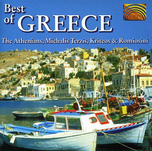 the album cover for Terzis / Xarchakos / Gogo / Romiosini / Kriteos - Best of Greece