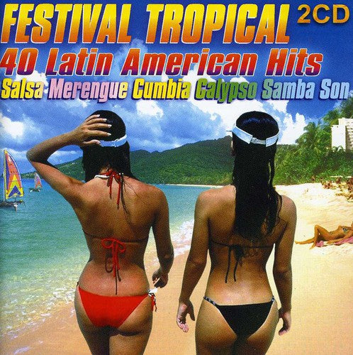Hernandez / Guala / Barreras / Grupo Cimarron - Festival Tropical: 40 Latin - Music CD