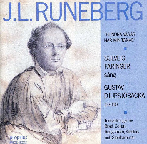 Bratt / Solveig Faringer - Hundra Vagar Har Min Tanke - Music CD