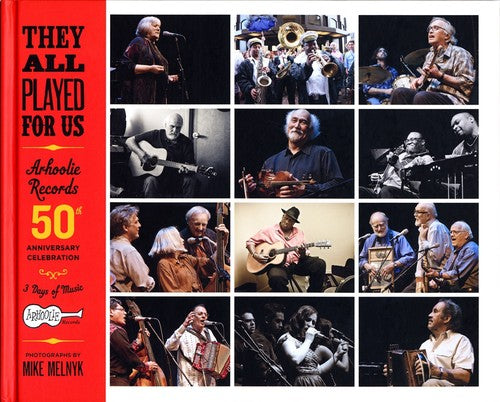 They All Played For Us: Arhoolie Records 50th Anniversary Celebration Music CD