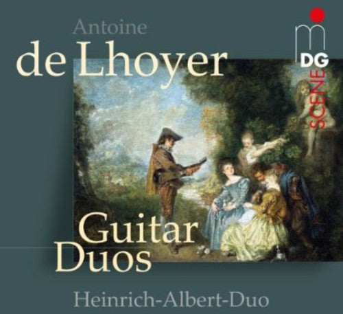 De Lhoyer / Opinrich Albert Duo - Duos Concertantes Op 31 - Music CD