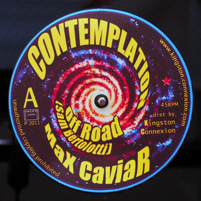 Max Caviar - Off Road  /  Max Caviar - Cosmic Trip 12" Vinyl Record