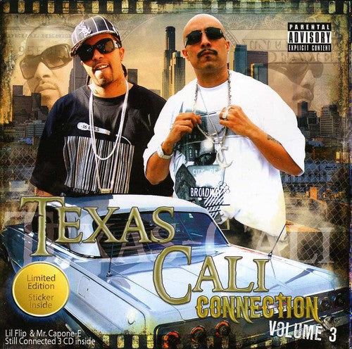 the album cover for Lil Flip & Mr Capone-E - Lil Flip & Mr. Capone-e Volume 3