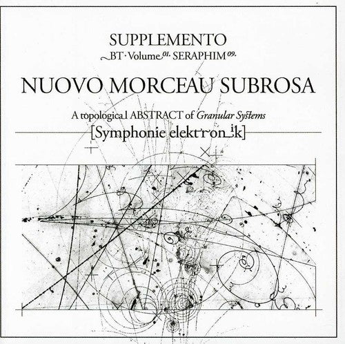 the album cover for BT - Nuovo Morceau Subrosa