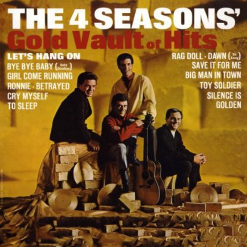 Gold Vault of Hits Music CD