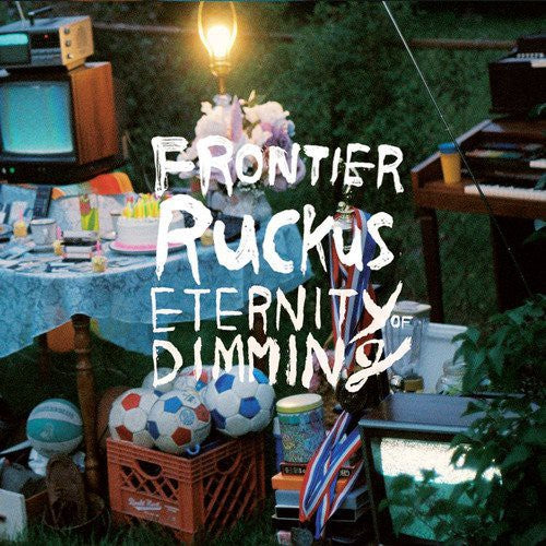 Frontier Ruckus - Eternity of Dimming Vinyl Record