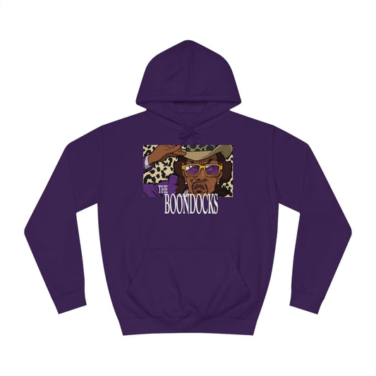 The Boondocks - A Pimp Named Slick Back - Say The Whole Thing Mens Hoodie