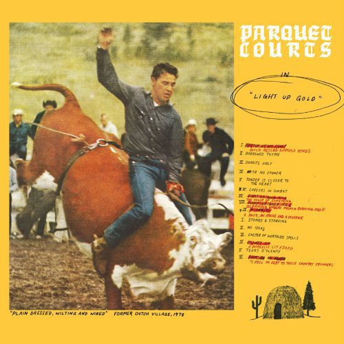Parquet Courts - Light Up Gold Vinyl Record