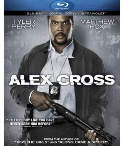 Alex Cross - Alex Cross - Blu-ray