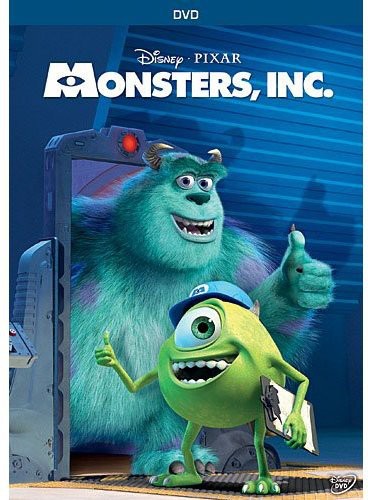 Monsters Inc - Monsters Inc - DVD