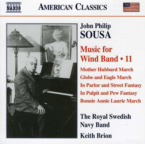 Sousa / Brion / Band Of The Royal Swedish Navy - Music For Wind Band - Music CD