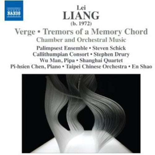 the album cover for Liang / Palimpsest Ensemble / Shao - Verge / Tremors of a Memory Chord