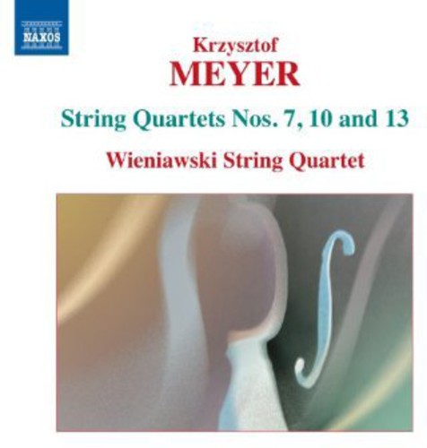 Meyer / Wieniawski String Quartet - Complete String Quartets: Nos 7 & 10 & 13 - Music CD