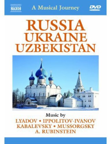 Lyadov / Slovak Philharmonic Orch / Halasz - Musical Journey: Russia & Ukraine & Uzbekistan - DVD