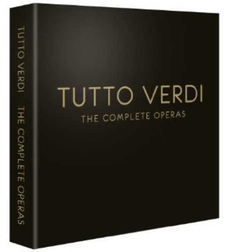 Tutto Verdi: Complete Operas - Tutto Verdi: Complete Operas - DVD