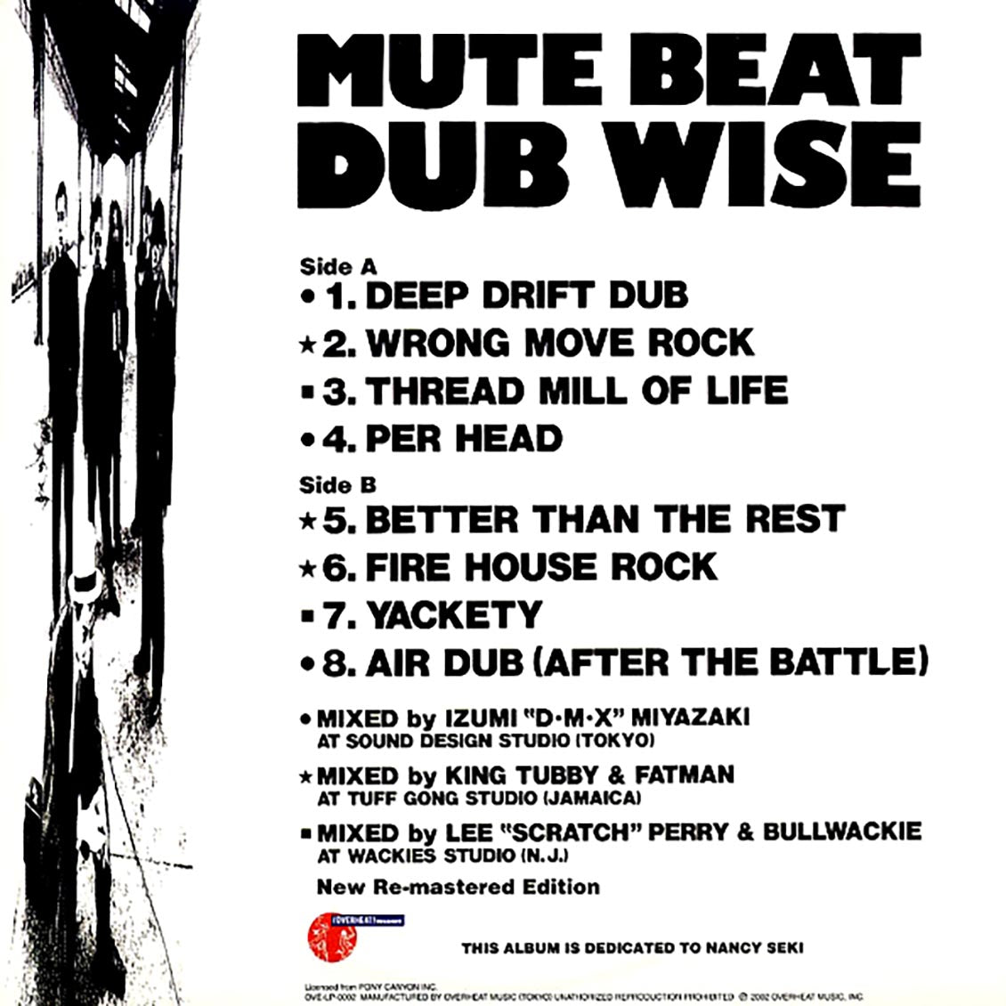 Mute Beat - Dub Wise (With King Tubby & Lee Perry) (Japan) Vinyl Record