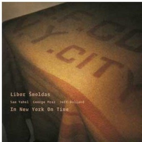 Smoldas,libor - In New York On Time - Music CD