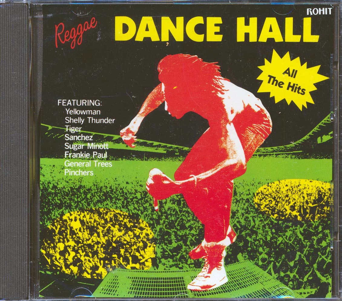 Barrington Levy, Half Pint, Shelly Thunder, General Trees, Etc. - Reggae Dance Hall: All The Hits Music CD