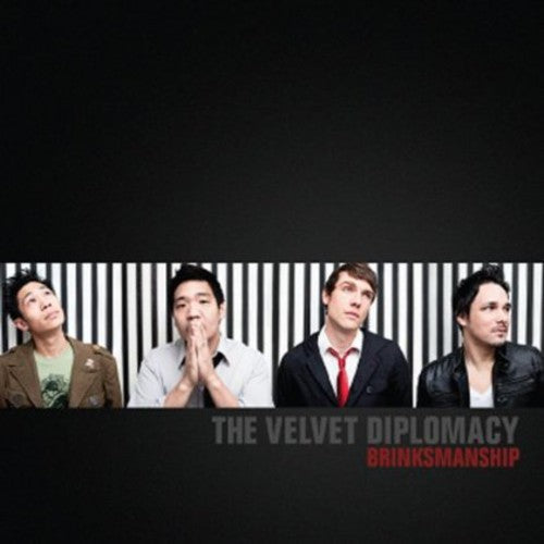 the album cover for Velvet Diplomacy - Brinkmanship