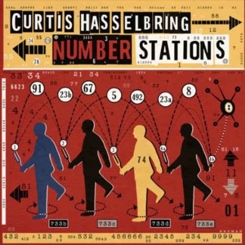 Hasselbring,curtis - Number Stations - Music CD