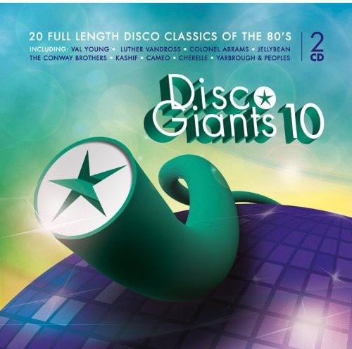 Disco Giants 10 / Various - Disco Giants 10 / Various - Music CD
