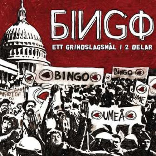 Bingo - Ett Grindslagsmal I 2 Delar - Music CD