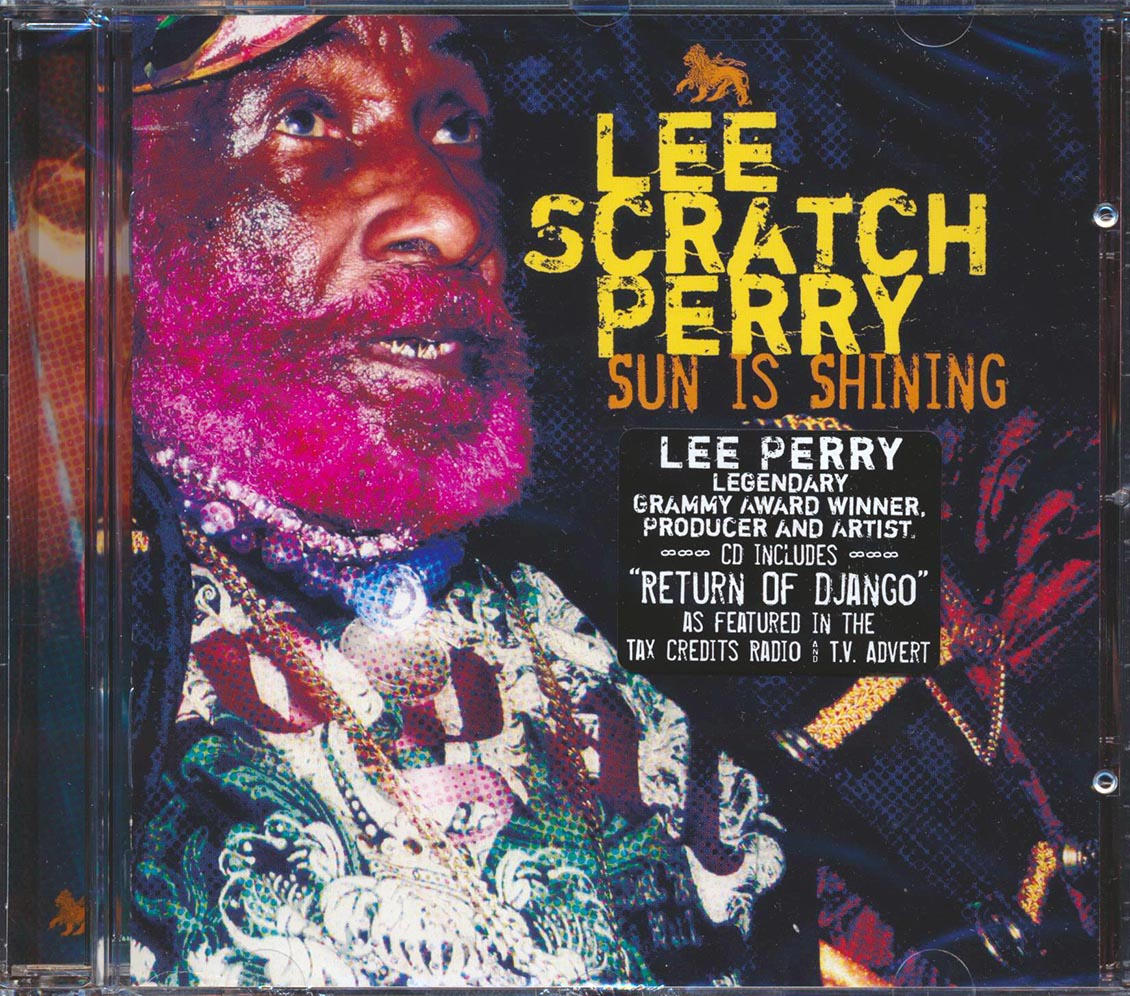 Lee Perry - Sun Is Shining Music CD