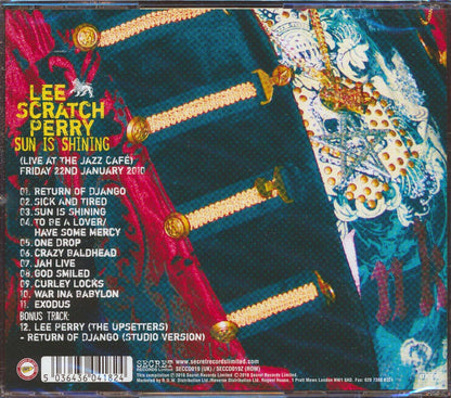 Lee Perry - Sun Is Shining Music CD