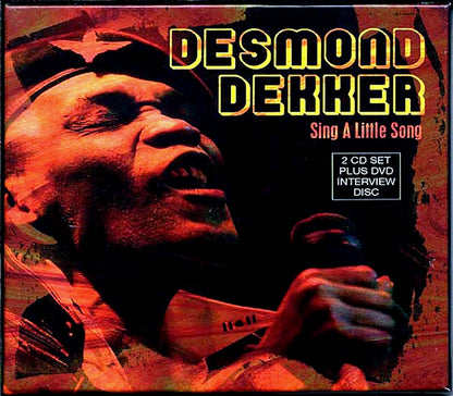 Desmond Dekker - Sing A Little Song (34 tracks) (2xCD) (incl. DVD) Music CD