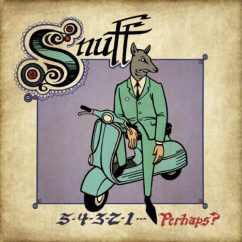 Snuff - 5-4-3-2-1 Perhaps - Music CD