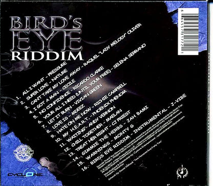 Pressure, Cecile, Monty G, Etc. - Bird's Eye Riddim Music CD