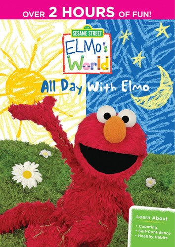 Sesame Street: Elmo's World - All Day With Elmo - Sesame Street: Elmo's World - All Day With Elmo - DVD