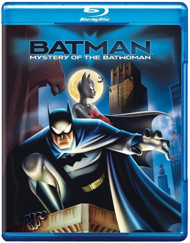 Batman: Mystery Of The Batwoman - Batman: Mystery Of The Batwoman - Blu-ray