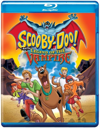 Scooby-doo & The Legend Of The Vampire - Scooby-doo & The Legend Of The Vampire - Blu-ray