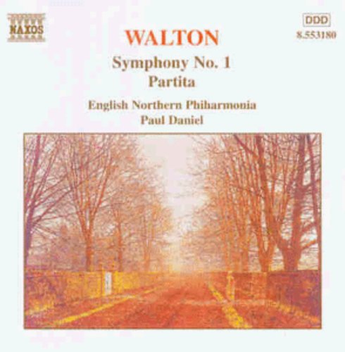 Walton - Symphony 1 - Music CD