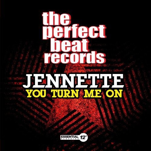 the album cover for Jennette - You Turn Me on