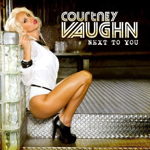 the album cover for Courtney Vaughn - Next to You