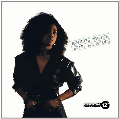 the album cover for Jeanette Walker - Let Me Live My Life