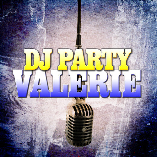 Dj Party - Valerie - Music CD