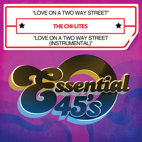 Chi-lites - Love On A Two Way Street